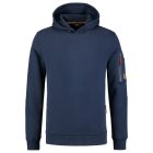 mlf_T42T813 Premium Hooded Sweater felső férfi ink S