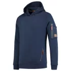 mlf_T42T814 Premium Hooded Sweater felső férfi ink M