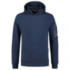 mlf_T42T814 Premium Hooded Sweater felső férfi ink M