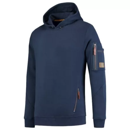 mlf_T42T819 Premium Hooded Sweater felső férfi ink 4XL