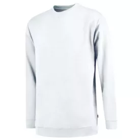 mlf_T43T013 Sweater Washable 60 °C felső unisex fehér S