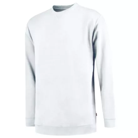 mlf_T43T013 Sweater Washable 60 °C felső unisex fehér S
