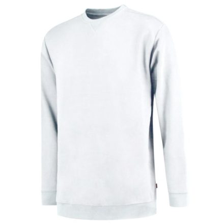 mlf_T43T017 Sweater Washable 60 °C felső unisex fehér 2XL