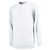 mlf_T43T017 Sweater Washable 60 °C felső unisex fehér 2XL