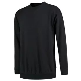 mlf_T43T113 Sweater Washable 60 °C felső unisex fekete S
