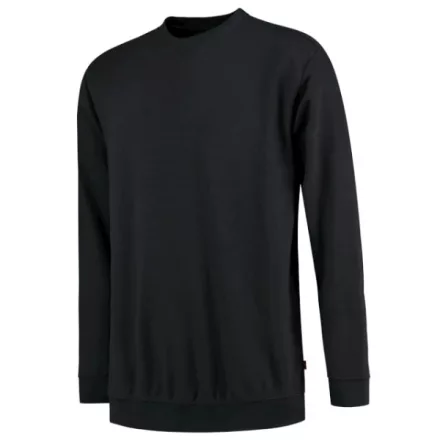 mlf_T43T113 Sweater Washable 60 °C felső unisex fekete S