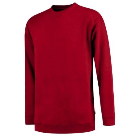 mlf_T43T713 Sweater Washable 60 °C felső unisex piros S