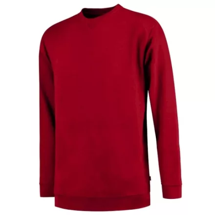 mlf_T43T718 Sweater Washable 60 °C felső unisex piros 3XL
