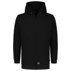 mlf_T44T114 Hooded Sweat Jacket Washable 60°C felső unisex fekete M