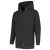 mlf_T44T415 Hooded Sweat Jacket Washable 60°C felső unisex sötétszürke L