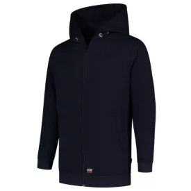   mlf_T44T814 Hooded Sweat Jacket Washable 60°C felső unisex ink M