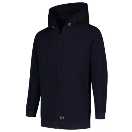 mlf_T44T817 Hooded Sweat Jacket Washable 60°C felső unisex ink 2XL