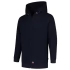 mlf_T44T818 Hooded Sweat Jacket Washable 60°C felső unisex ink 3XL