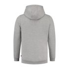 mlf_T44TG14 Hooded Sweat Jacket Washable 60°C felső unisex grey melange M