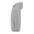 mlf_T44TG14 Hooded Sweat Jacket Washable 60°C felső unisex grey melange M