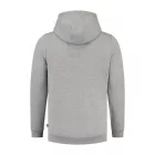 mlf_T44TG16 Hooded Sweat Jacket Washable 60°C felső unisex grey melange XL