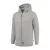 mlf_T44TG18 Hooded Sweat Jacket Washable 60°C felső unisex grey melange 3XL
