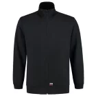 mlf_T45T118 Sweat Jacket Washable 60 °C felső unisex fekete 3XL