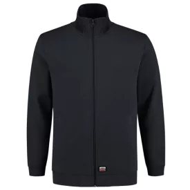   mlf_T45T214 Sweat Jacket Washable 60 °C felső unisex tengerészkék M