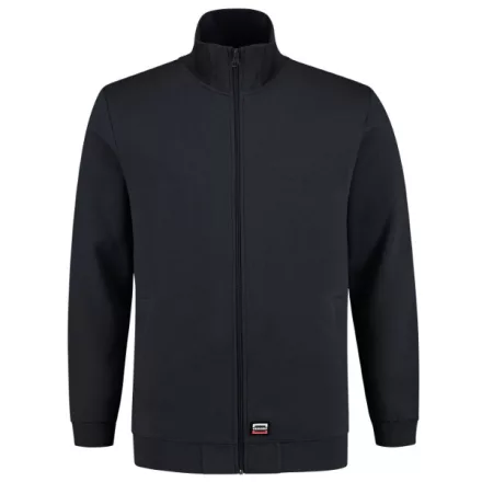 mlf_T45T216 Sweat Jacket Washable 60 °C felső unisex tengerészkék XL
