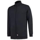 mlf_T45T217 Sweat Jacket Washable 60 °C felső unisex tengerészkék 2XL