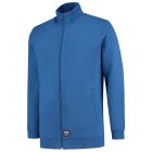 mlf_T45T514 Sweat Jacket Washable 60 °C felső unisex királykék M