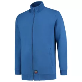   mlf_T45T514 Sweat Jacket Washable 60 °C felső unisex királykék M