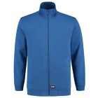 mlf_T45T517 Sweat Jacket Washable 60 °C felső unisex királykék 2XL