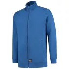 mlf_T45T518 Sweat Jacket Washable 60 °C felső unisex királykék 3XL