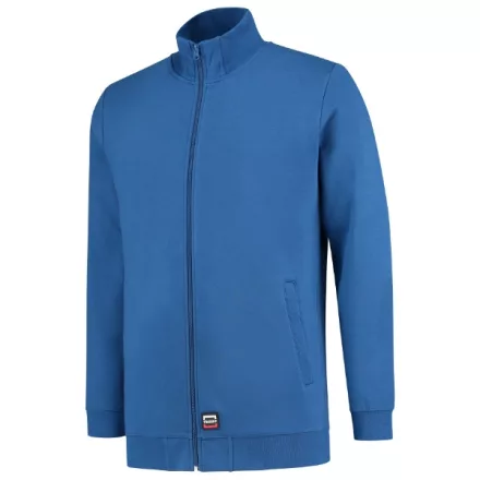 mlf_T45T518 Sweat Jacket Washable 60 °C felső unisex királykék 3XL