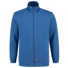 mlf_T45T518 Sweat Jacket Washable 60 °C felső unisex királykék 3XL