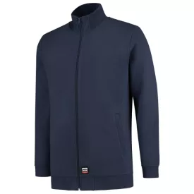 mlf_T45T814 Sweat Jacket Washable 60 °C felső unisex ink M