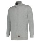 mlf_T45TG14 Sweat Jacket Washable 60 °C felső unisex grey melange M