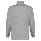 mlf_T45TG14 Sweat Jacket Washable 60 °C felső unisex grey melange M