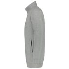 mlf_T45TG14 Sweat Jacket Washable 60 °C felső unisex grey melange M
