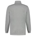 mlf_T45TG18 Sweat Jacket Washable 60 °C felső unisex grey melange 3XL