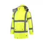 mlf_T509715 RWS Parka munkakabát unisex fluoreszkáló sárga L