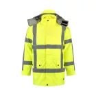mlf_T509716 RWS Parka munkakabát unisex fluoreszkáló sárga XL