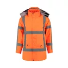 mlf_T509813 RWS Parka munkakabát unisex fluoreszkáló narancssárga S