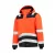 mlf_T519817 Midi Parka High Vis Bicolor munkakabát unisex fluoreszkáló narancssárga 2XL