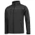 mlf_T53T417 Luxury Softshell softshell kabát unisex sötétszürke 2XL
