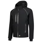 mlf_T54T114 Tech Shell jacket unisex fekete M