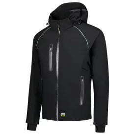 mlf_T54T116 Tech Shell jacket unisex fekete XL