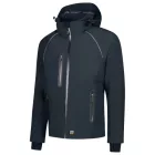 mlf_T54T214 Tech Shell jacket unisex tengerészkék M