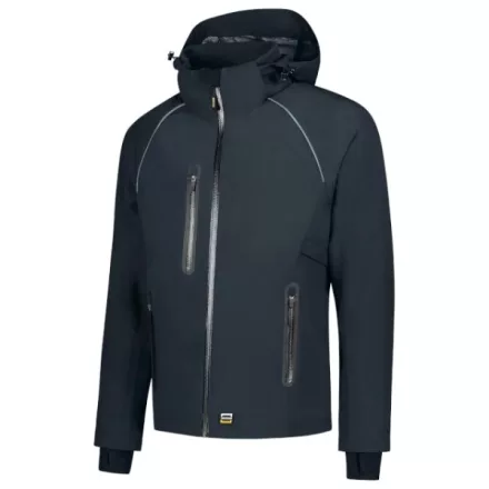 mlf_T54T215 Tech Shell jacket unisex tengerészkék L