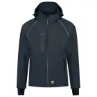 mlf_T54T218 Tech Shell jacket unisex tengerészkék 3XL