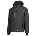 mlf_T54T416 Tech Shell jacket unisex sötétszürke XL