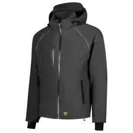 mlf_T54T420 Tech Shell jacket unisex sötétszürke 5XL
