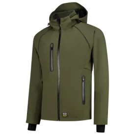 mlf_T54TA18 Tech Shell jacket unisex army 3XL