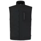 mlf_T55T114 Puffer Bodywarmer Rewear mellény unisex fekete M